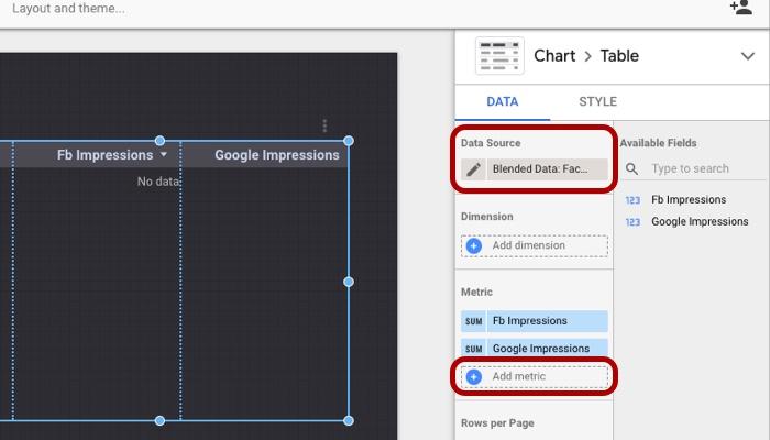 Screenshot of how to add calculated field