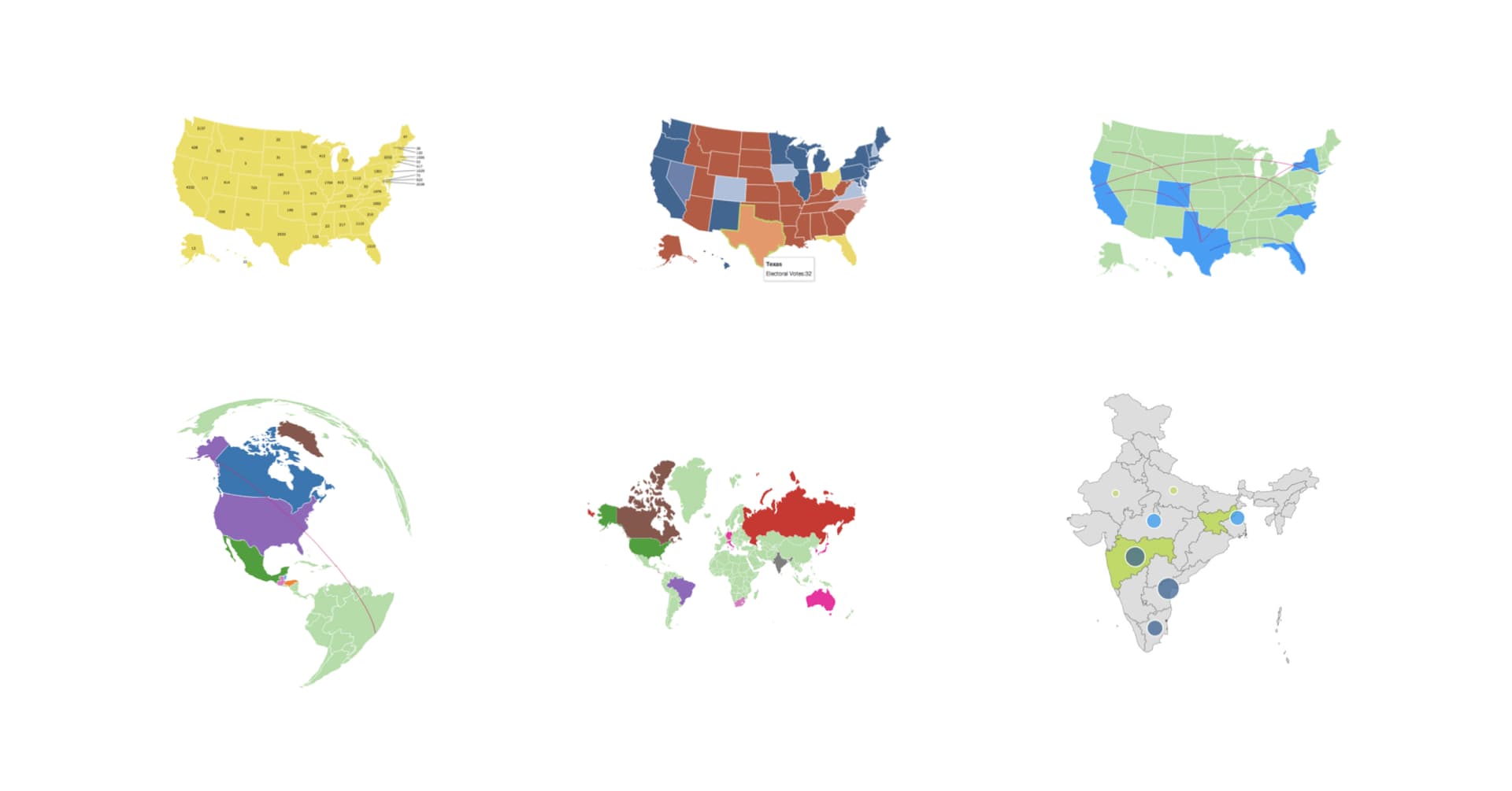 blog post cover image Datamaps: How to create and customize a map with JavaScript