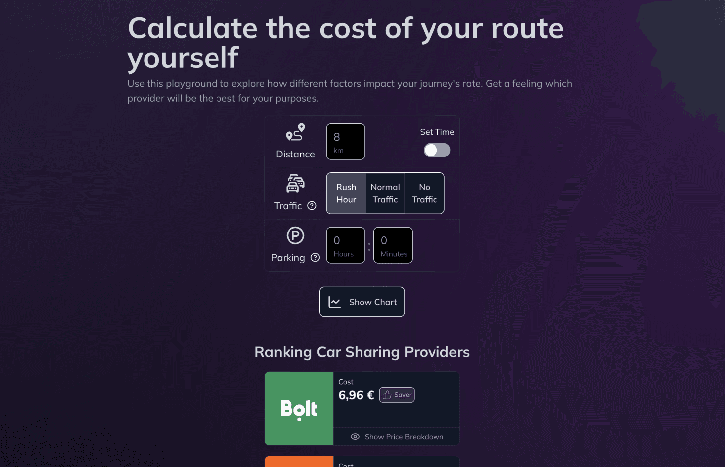 screenshot of Roam Rate