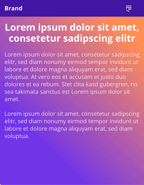 Material-UI Drawer animation