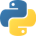 Python Programming Language Icon